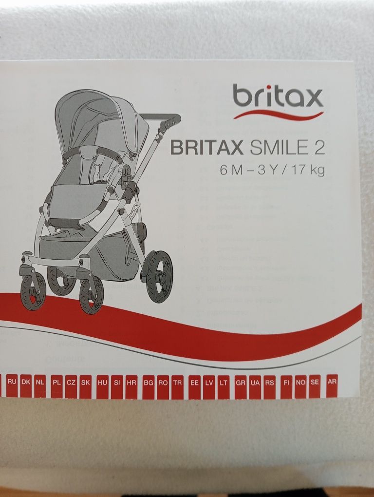 Wózek Britax Smile2