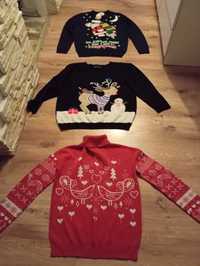 Sweterki świąteczne