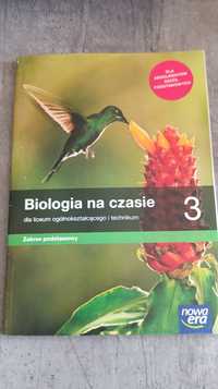 Podręcznik Biologia na czasie 3 zakres podstawowy