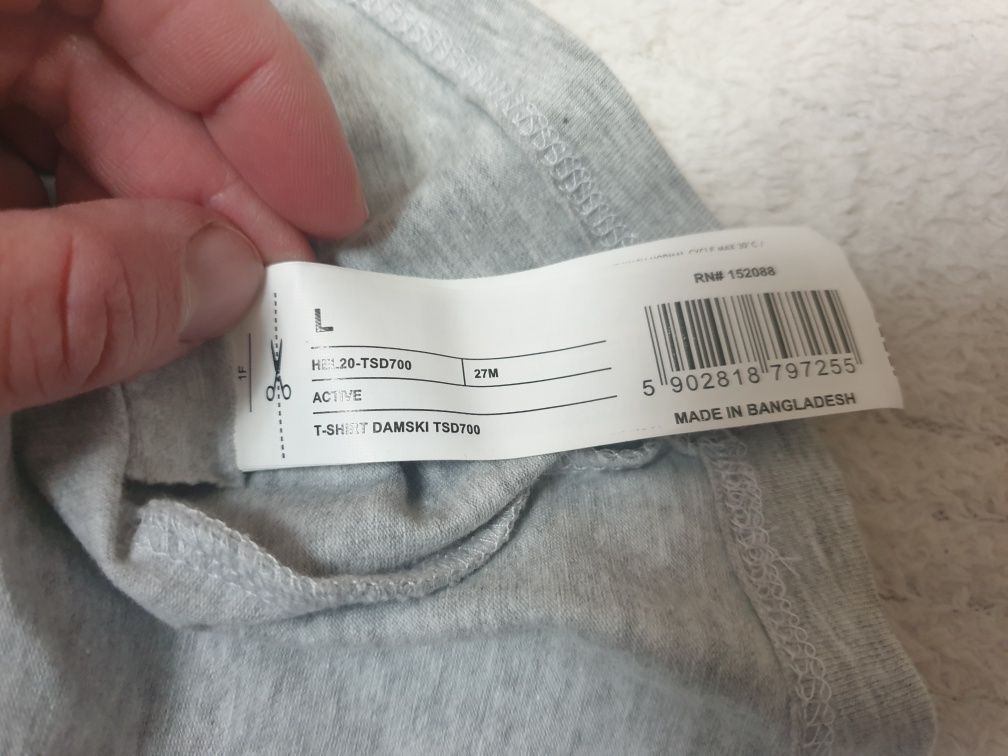 T-shirt damski Everhill L