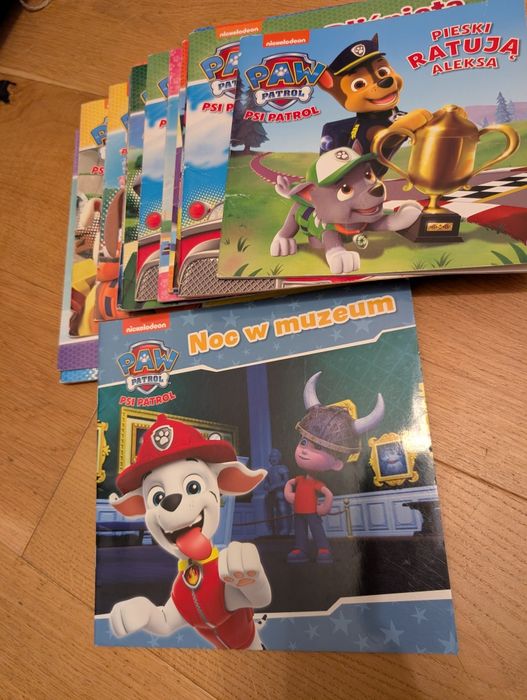 Psi patrol noc w muzeum