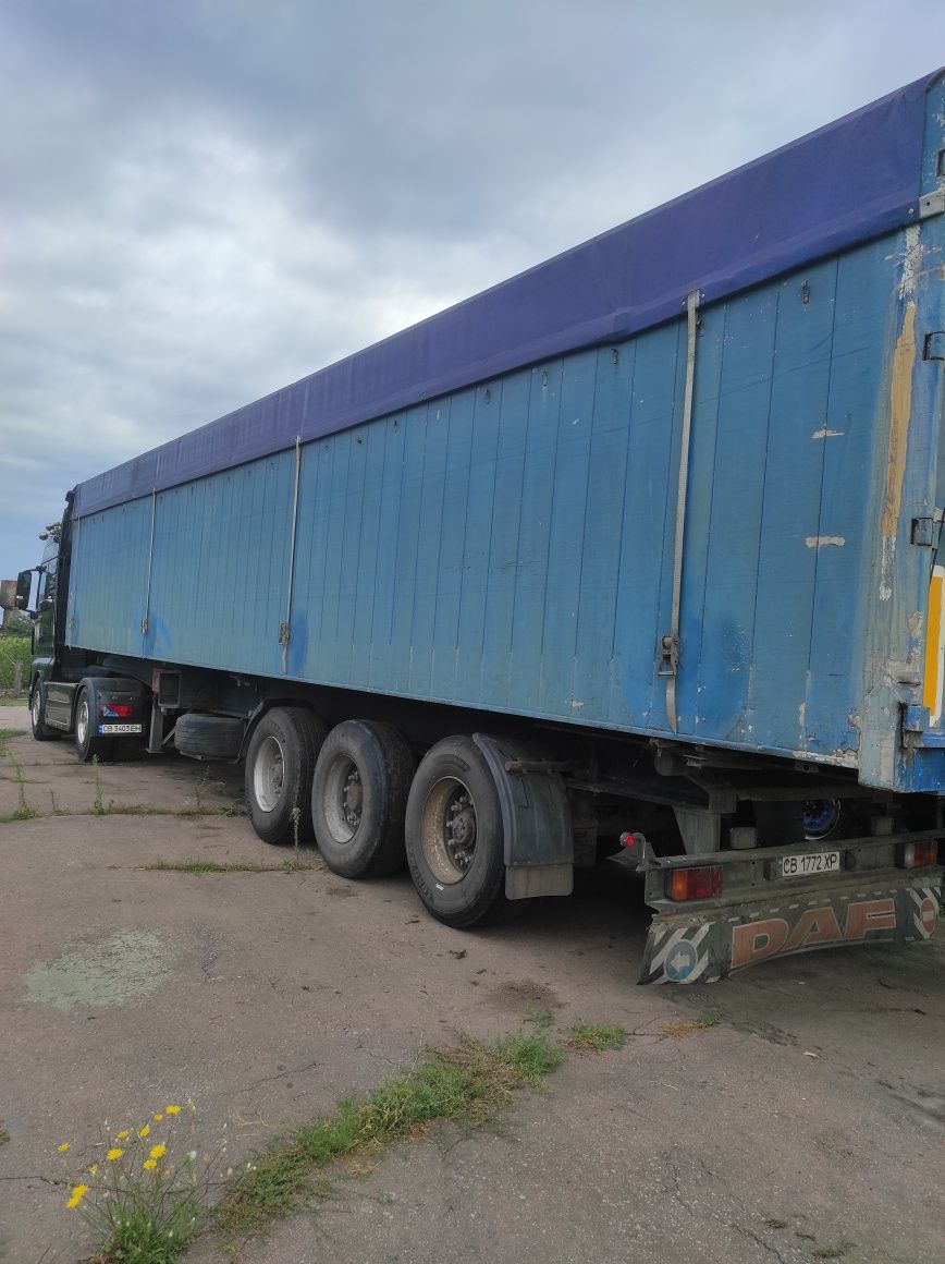 Продам напівпричіп  KAYZER-58 кубів 1991  р.в
