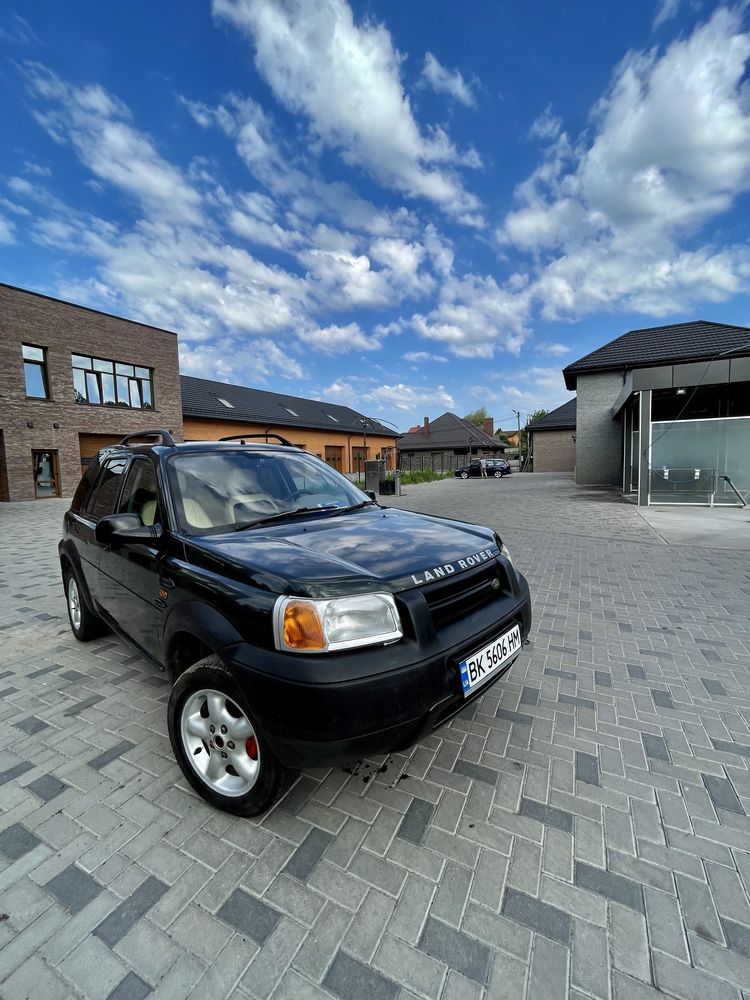 Продам Land Rover Freelander 99рік 1.8газ/бензин!БЕЗ ТОРГУ!