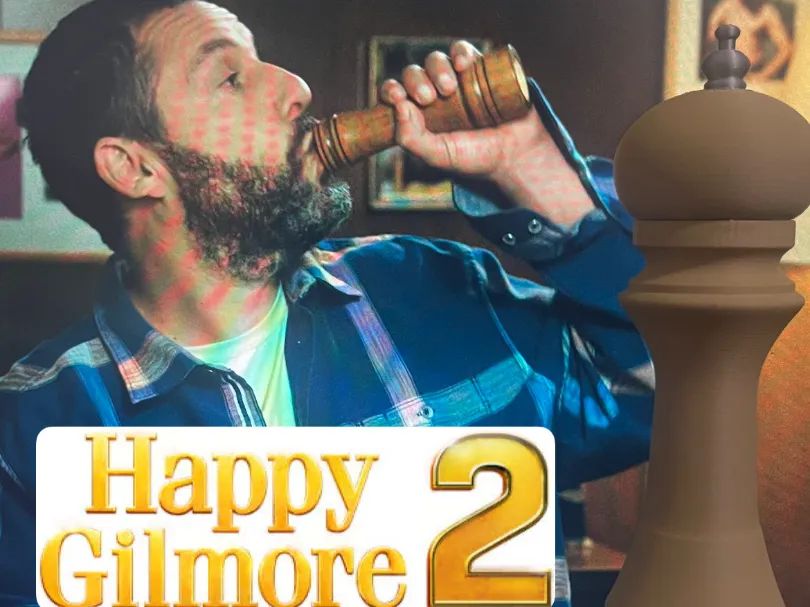 Amassador Secreto Happy Gilmore 2 - Porta-pimenteiro