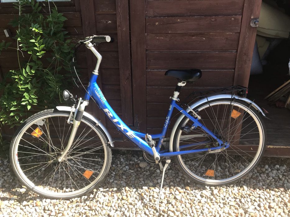 Rower rixe road biker aluminiowy