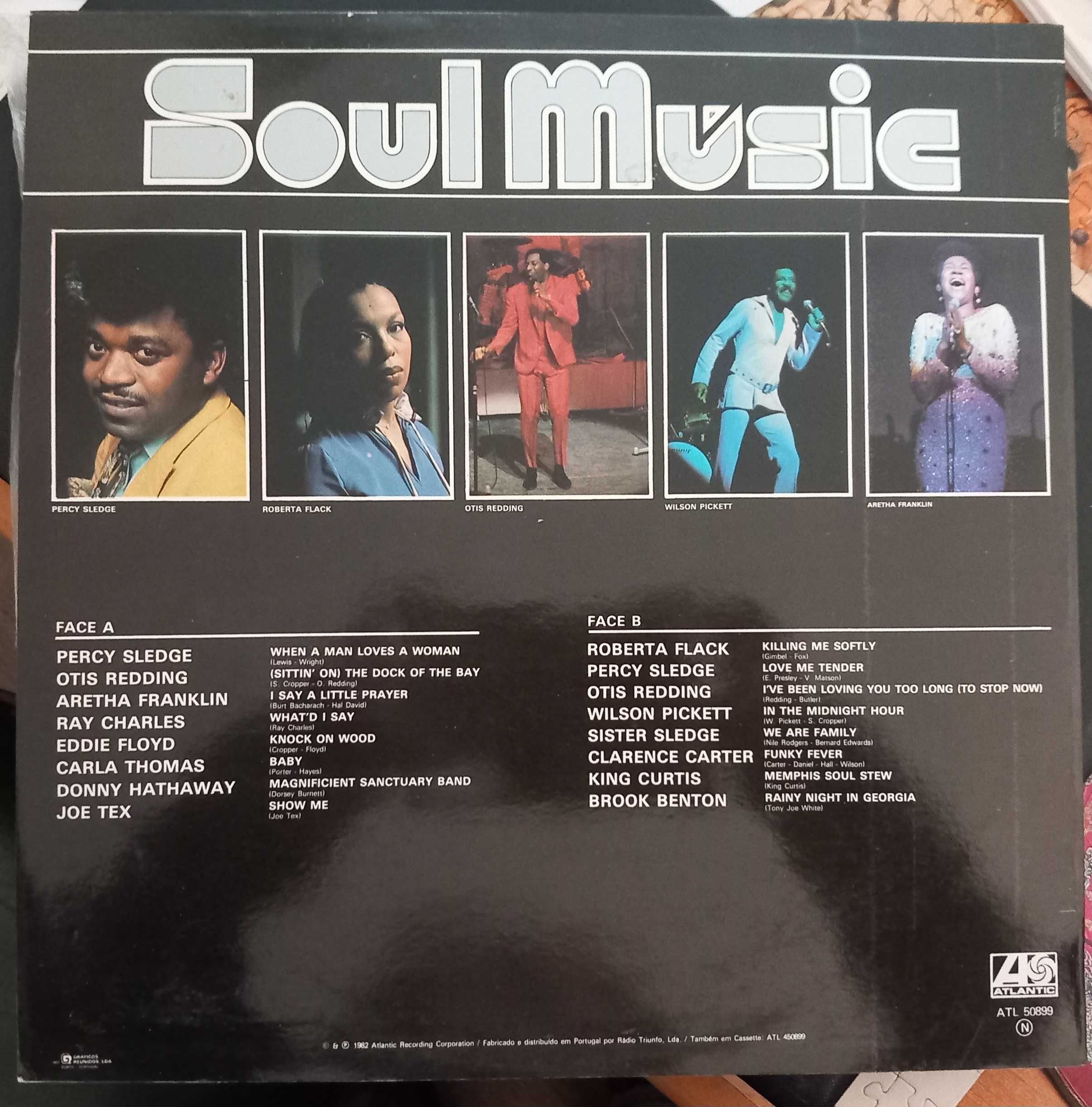 LP Vinil - Soul Music - VA