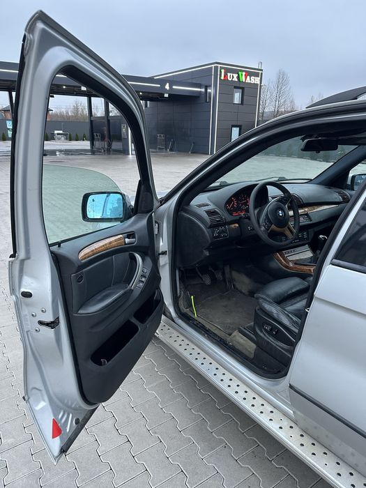 Х5 E53 2002  серий