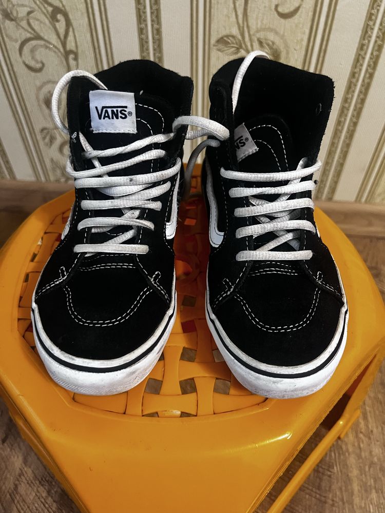 Кеди Vans демісезонні