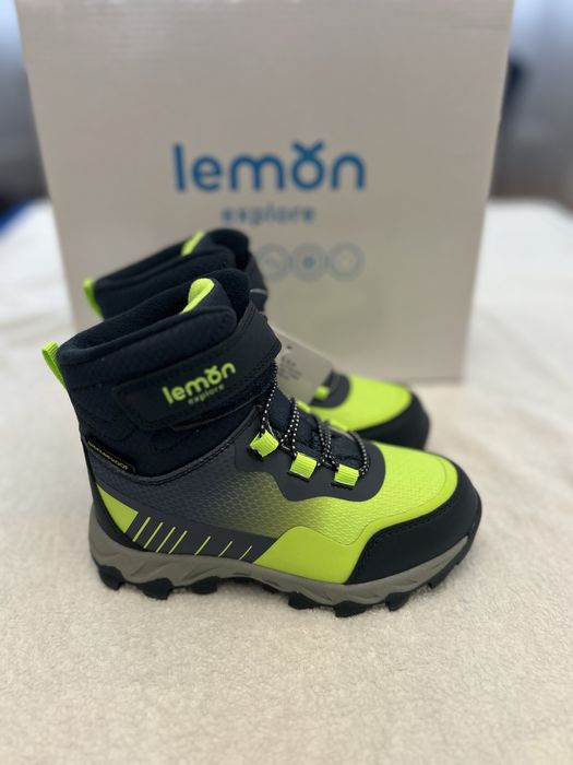 Buty zimowe dla chlopca Lemon Coccodrillo 29