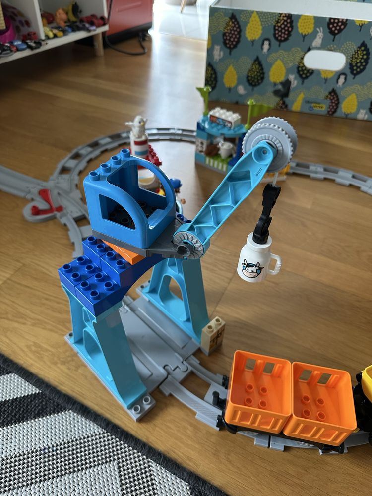 Lego Duplo 10875 вантажний потяг