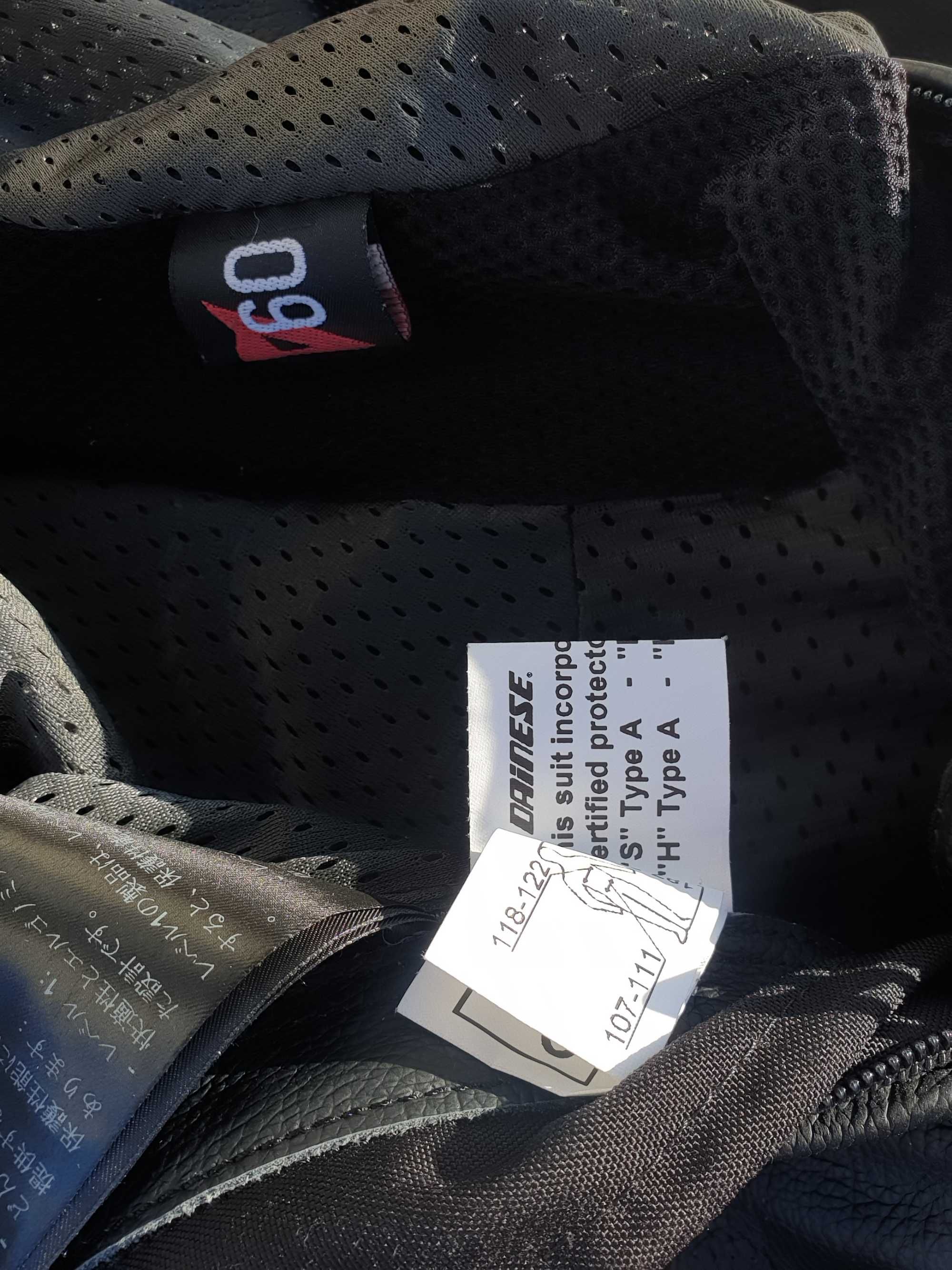 Dainese Veloster 60 Eur 4xl kombinezon motocyklowy