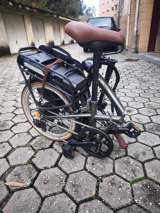 Bicicleta Elétrica Dobrável
