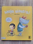 Książka dla dzieci "Moja siostra" autorstwa Rocio Banilla