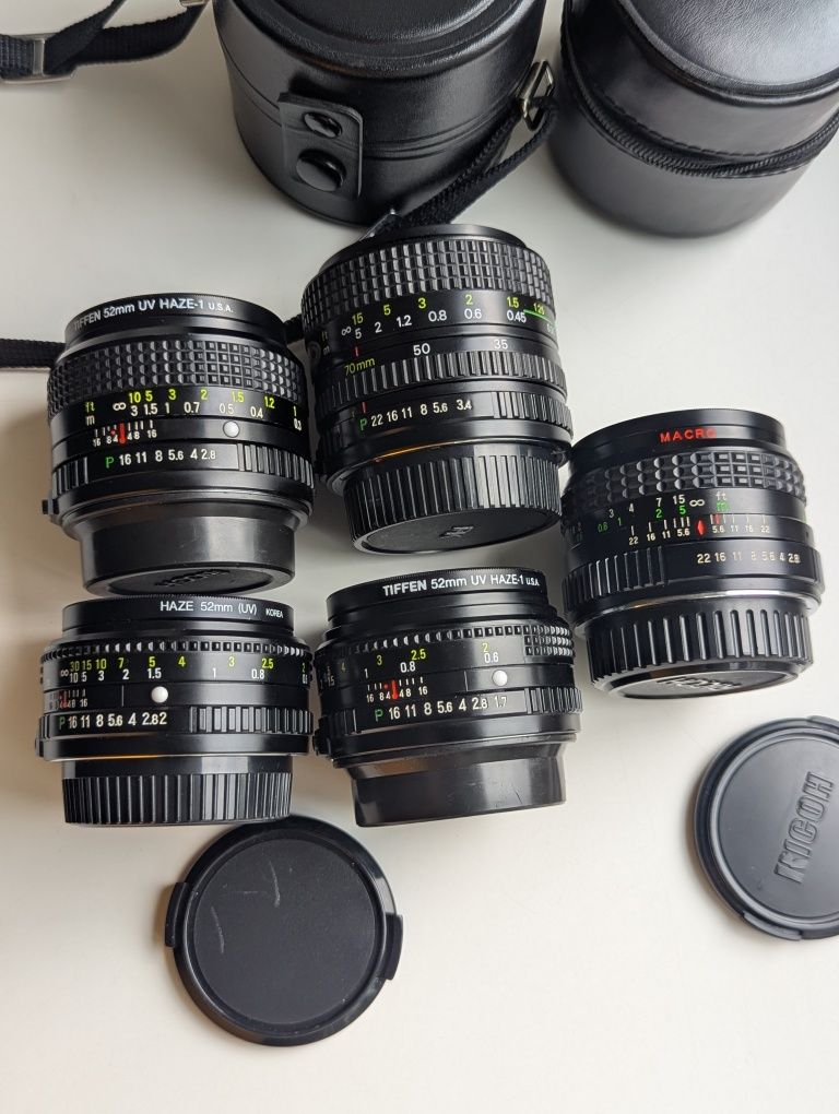 Обєктиви для Pentax K (Ricoh Rikenon та інші)