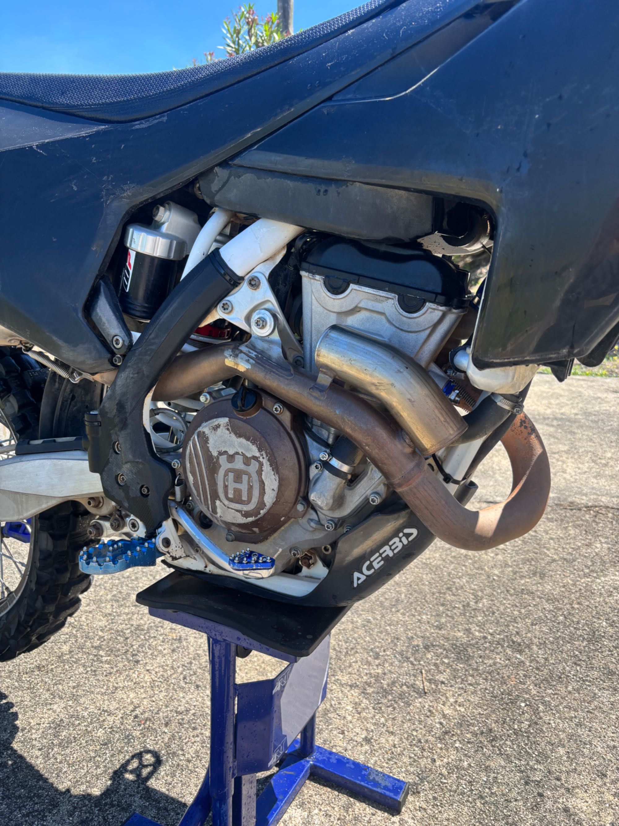 Husqvarna 350 FC