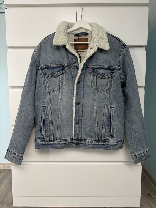 Kurtka levis M nowa katana sherpa trucker jacket