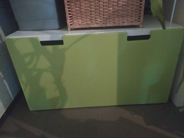 Szafa+komoda oraz półki Ikea