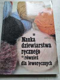 Nauka dziewiarstwa ręcznego L. Peśkova 1989