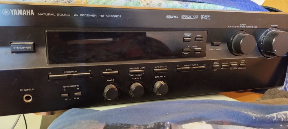 Ресивер Yamaha RX 396 RDS