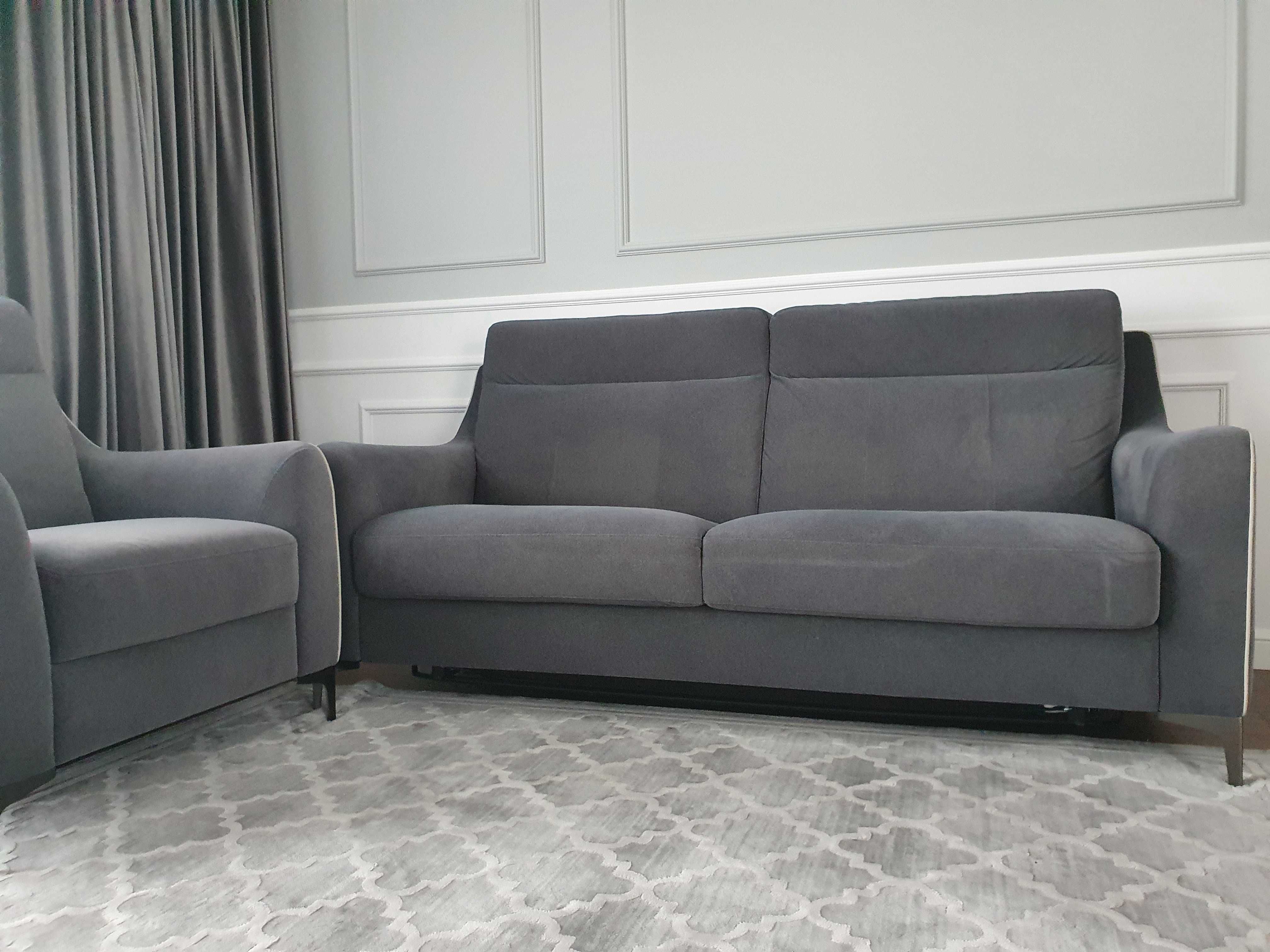 Komplet sofa 3os. + fotel Vero Camomilla