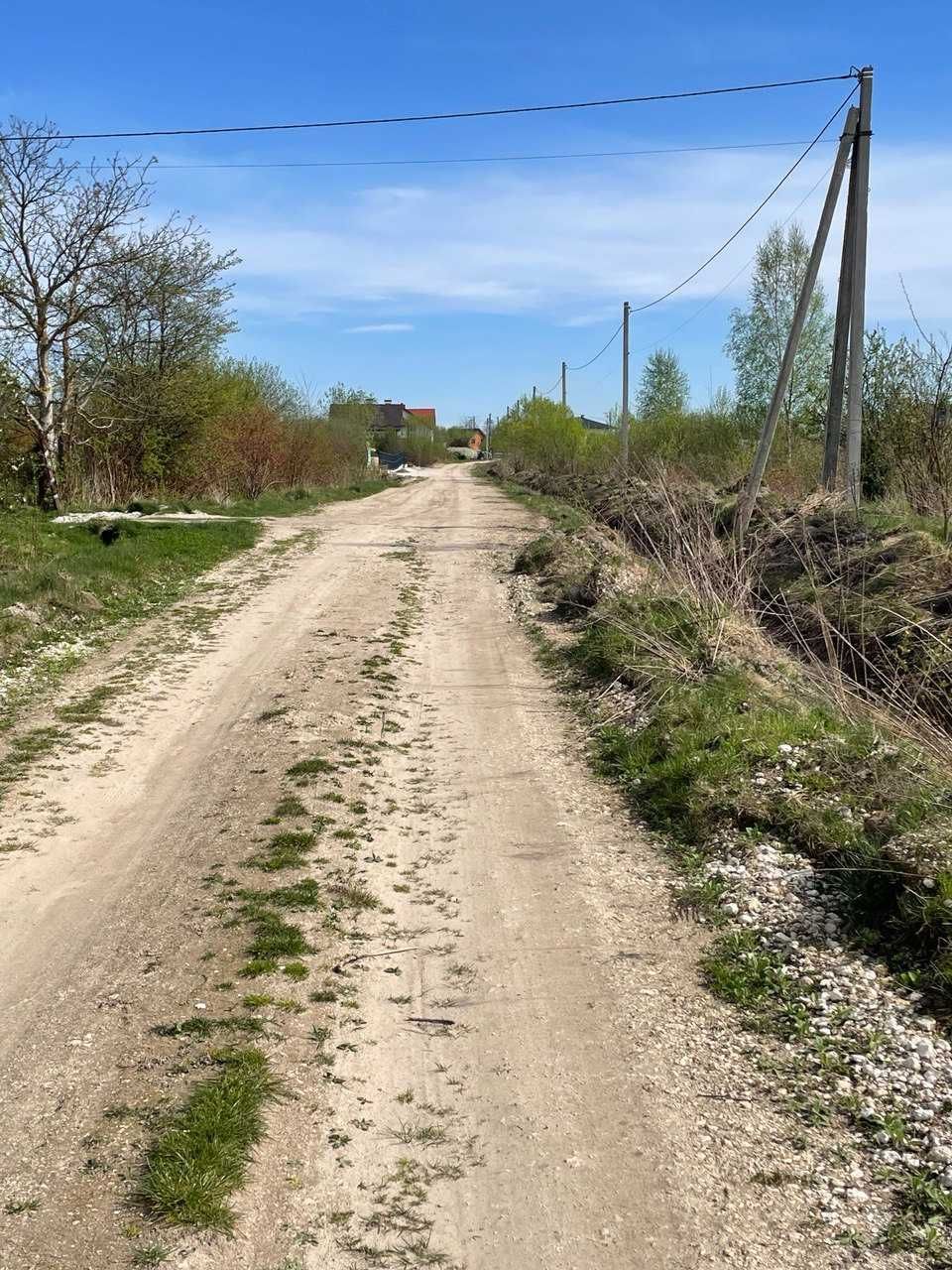 Земельна ділянка 10 сот, призначення під індивідуальне садівництво