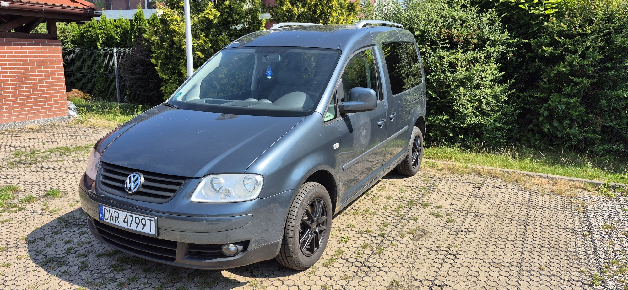 Vw Caddy Life 1 9TDI. Klima Webasto. Zamiana. HAK