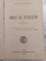 Amor de perdição 1918