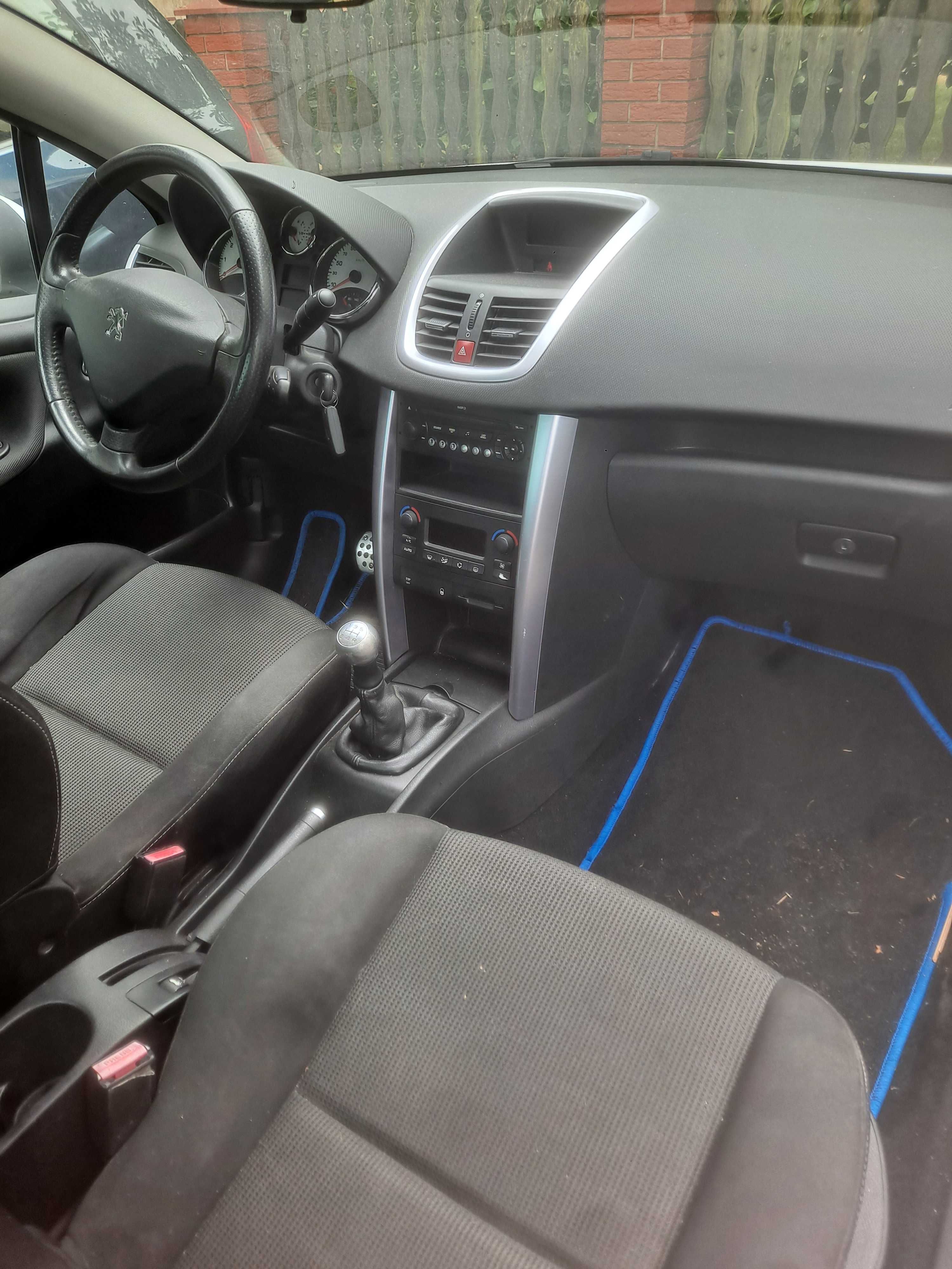 Peugeot 207cc sprowadzony niemcy