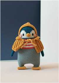 Vendo Amigurumi PINGUIM (crochet)