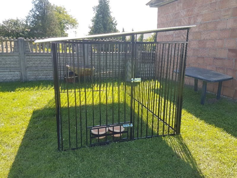 kojec klatka zagroda box buda dla psa dowóz montaż szybka realizacja