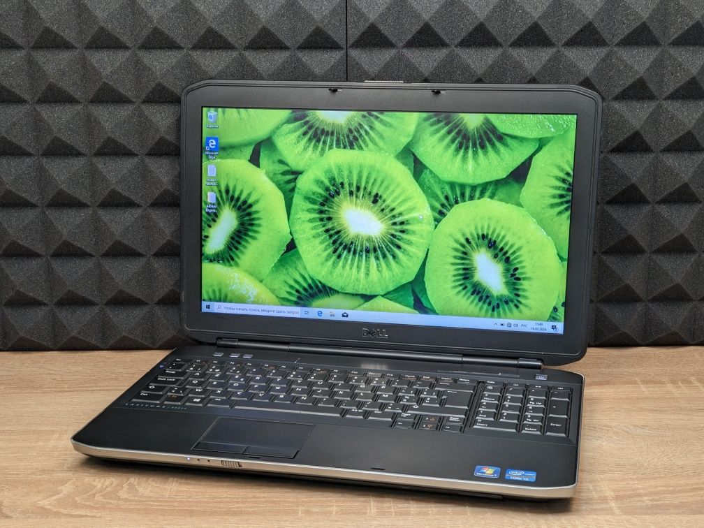 Ноутбук Dell 5530 i3 3120m RAM 8gb SSD 120gb Арт:М235
