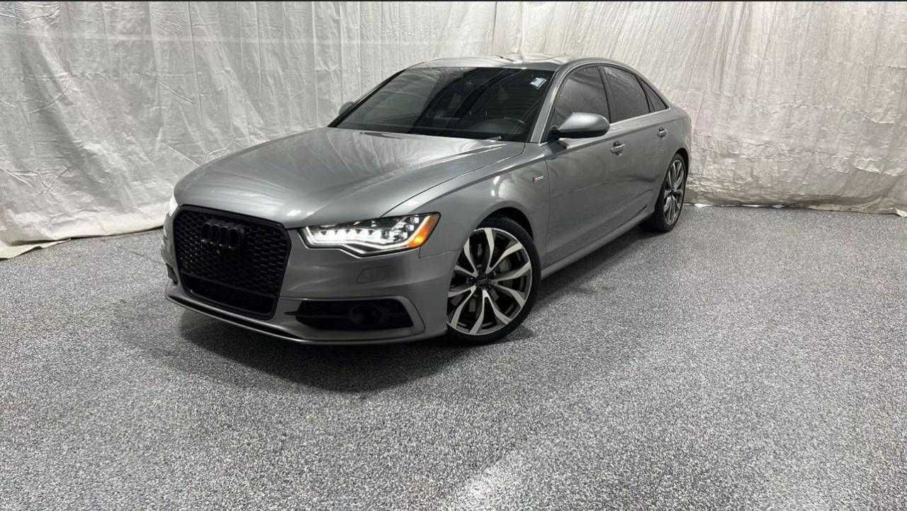 Audi A6 Prestige 2014