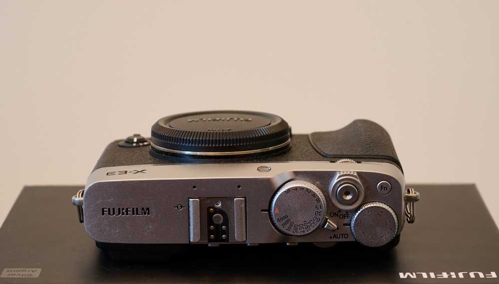 Aparat Fujifilm X-E3