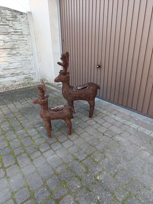 Renifery Świąteczne