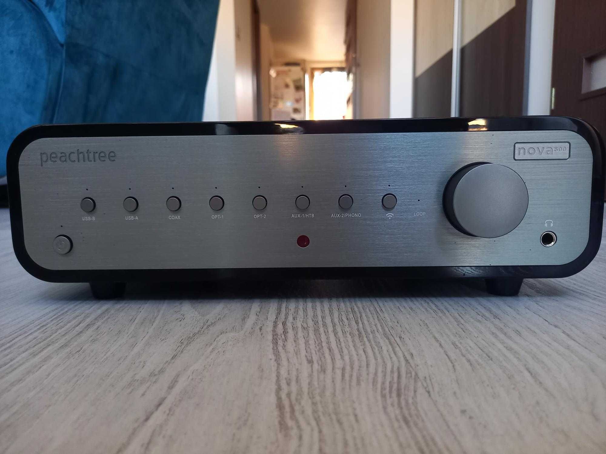 PEACHTREE AUDIO nova500 - wzmacniacz zintegrowany z DAC