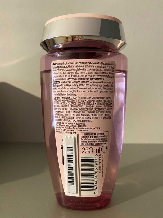 Shampoo Anti-Queda Génesis Kerastase