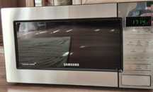 Kuchnia mikrofalowa SAMSUNG ME83M INOX 23L DeFrost Ceramiczne wnętrze