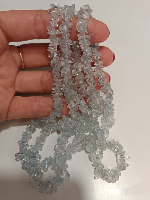 Naszyjnik z krysztłu górskiego