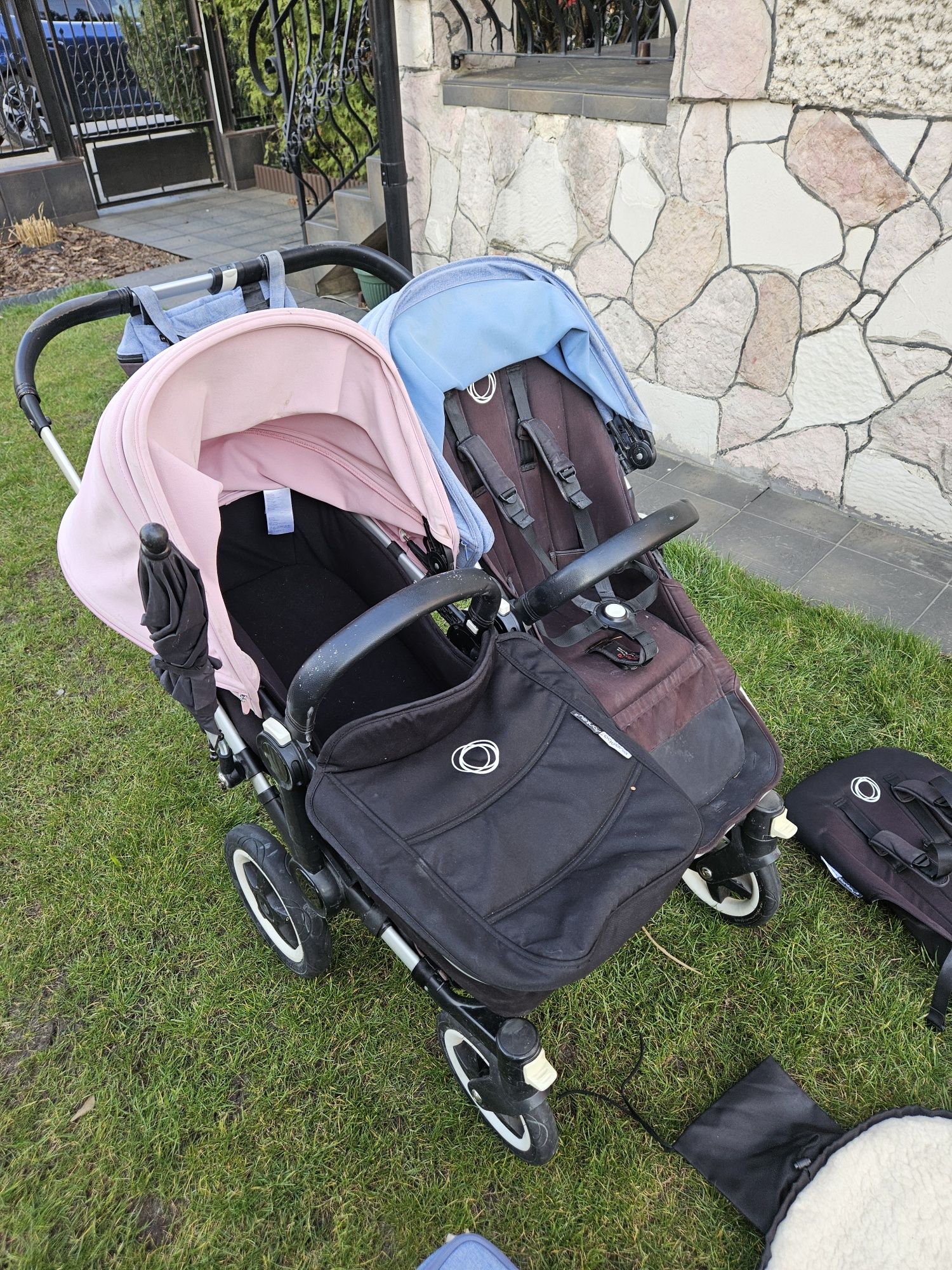 Bugaboo Donkey 2 wózek podwójny