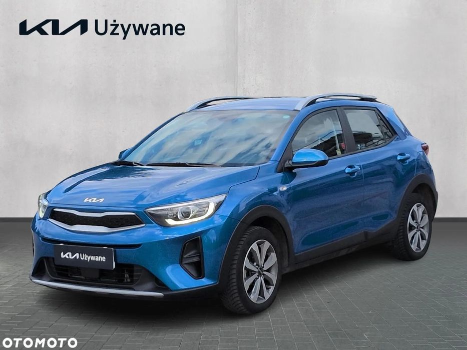 Kia Stonic Zadbane auto, na gwarancji fabrycznej, nie wymaga wkładu finasowego.