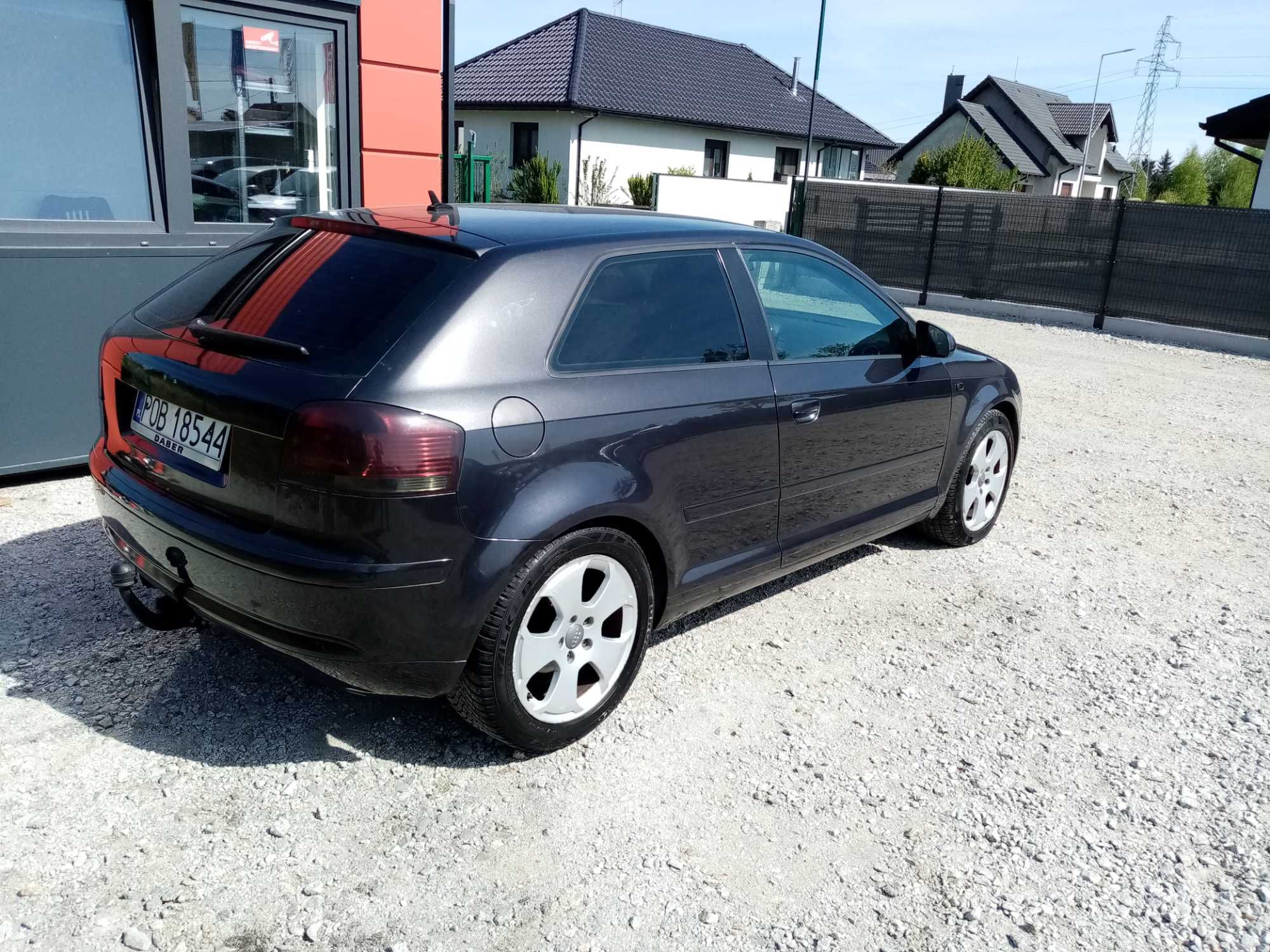 Audi A3 1.6 MPI Zadbany Alus Klima Hak Zamiana