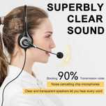 Słuchawka Call Center Wantek uc600