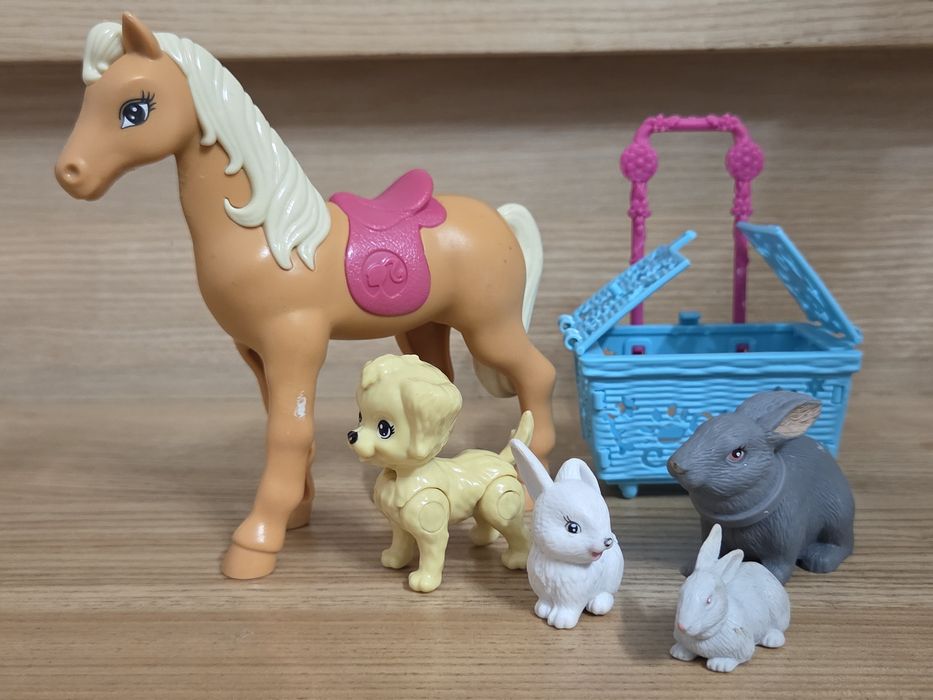 Barbie zwierzątka