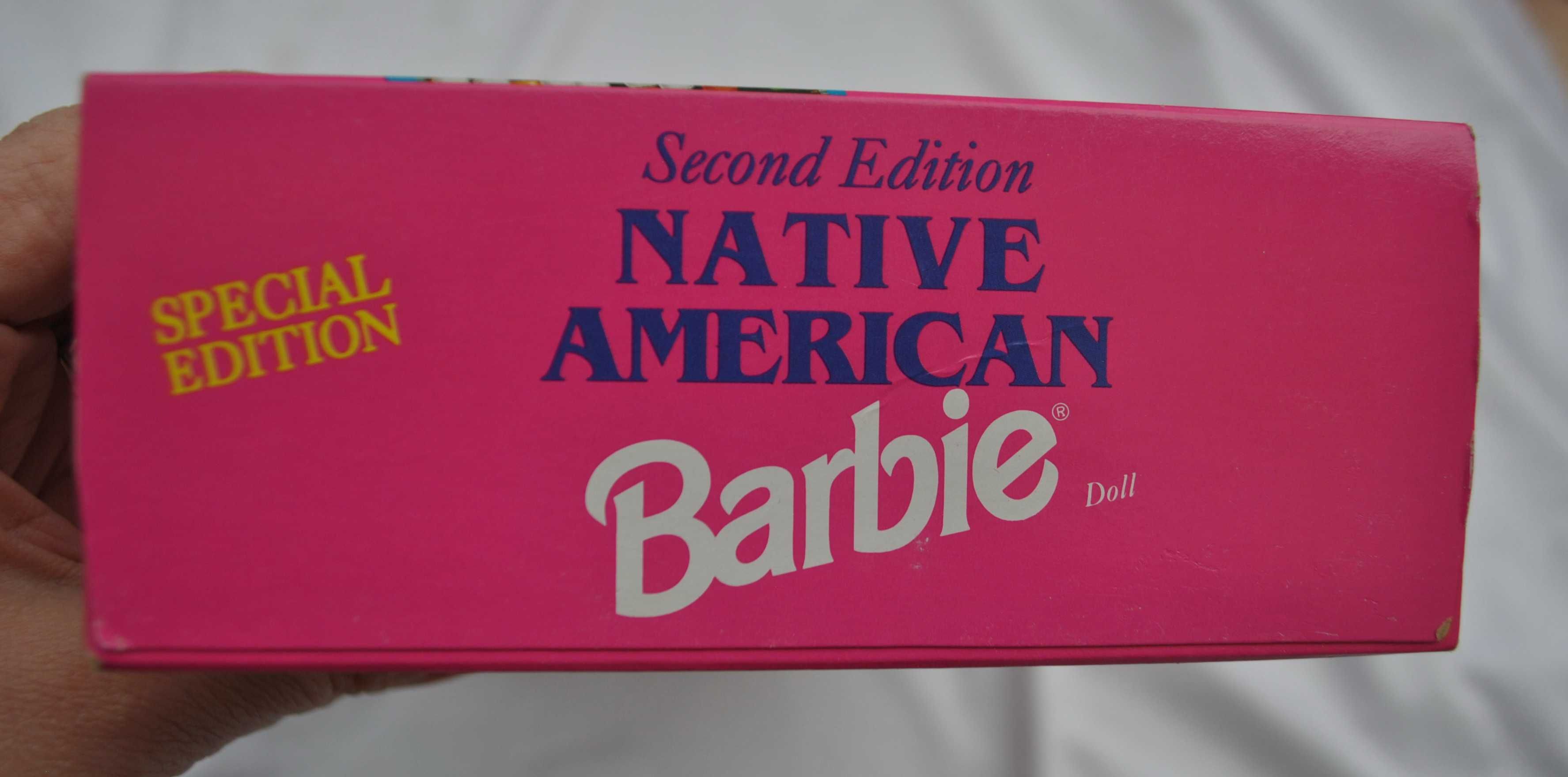 lalka barbie NATIVE AMERICAN Dolls of the World Collection 1993
