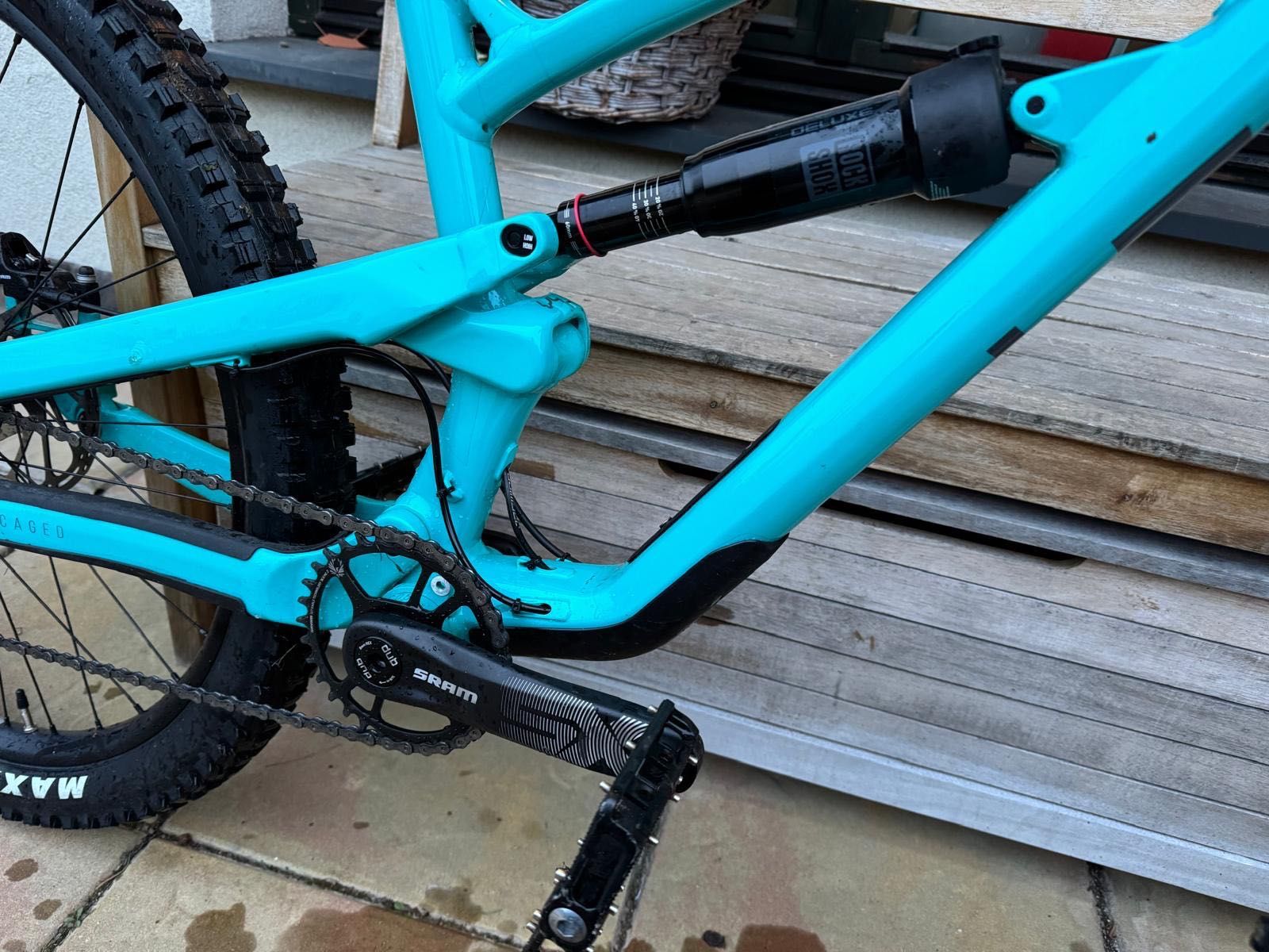 Rower MTB YT junior, 27 cali, wzrost 145-160, przerzutka sram, sztyca