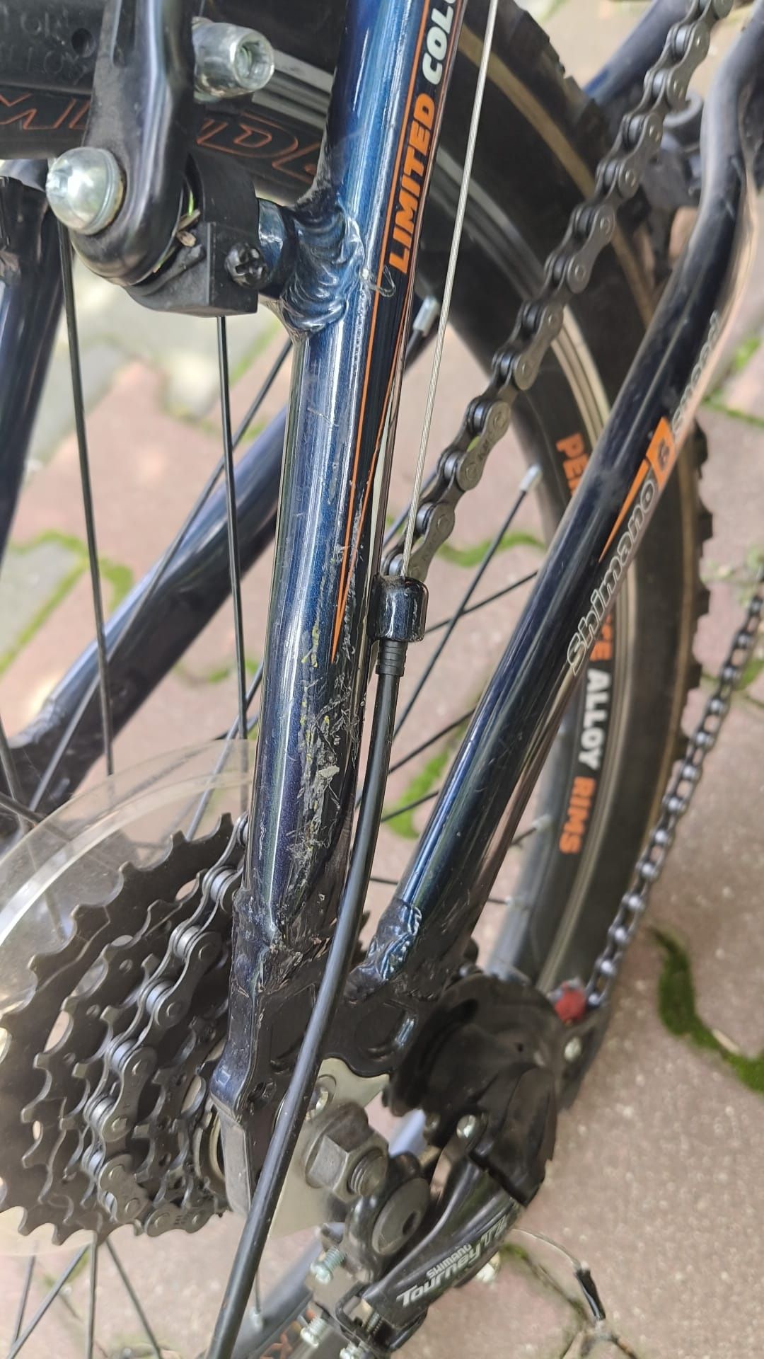 Rower MTB 20" Kimride aluminiowy