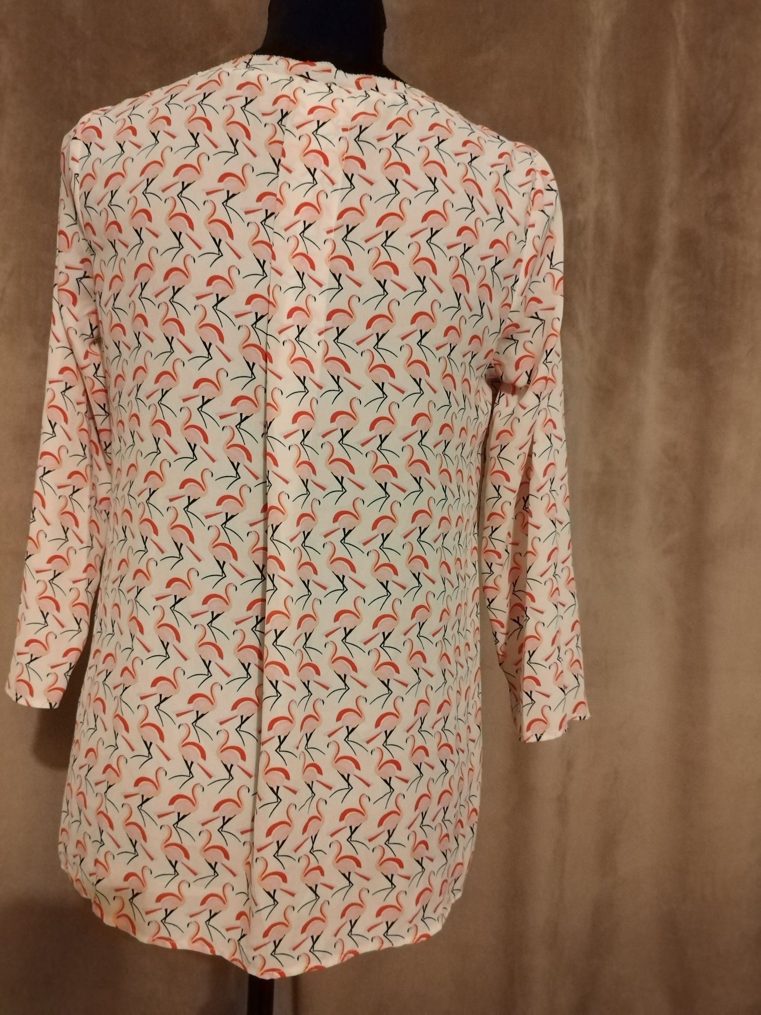 Luźna bluzka w pelikany r. 34 XS