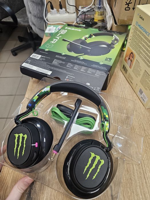 Навушники Skullcandy X MONSTER Slyr pro Gaming Black Digi-Hype