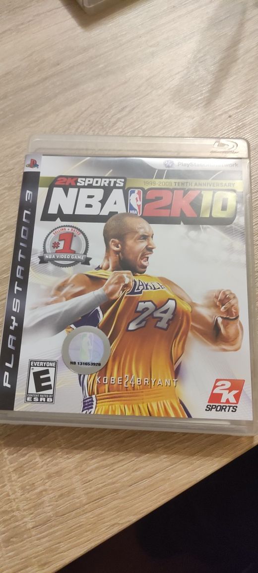 Gra NBA 2k10 ps3