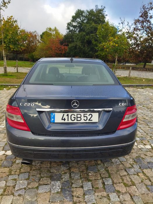 Mercedes C220 Avantgarde 2008